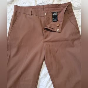 COS brown Wool blend trouser M